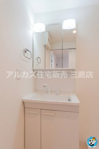 セザール第二武蔵小金井の独立洗面台