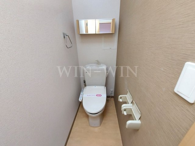 アクア ドルチェ ウーノのトイレ