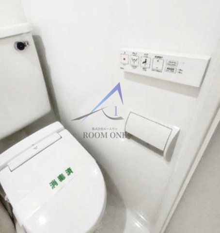 コーポアルプのトイレ|トイレです。
