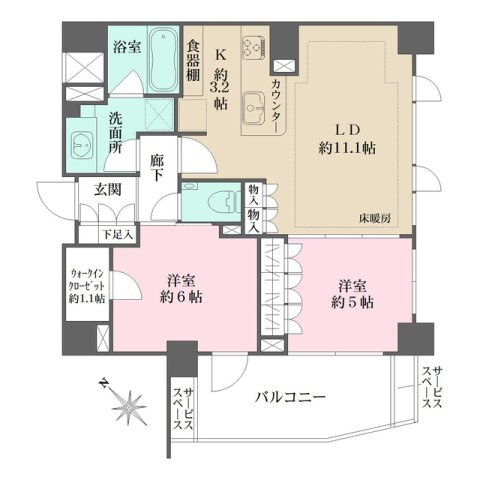 【間取り】