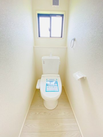 よかタウン／南区城南町碇4期／４号棟のトイレ