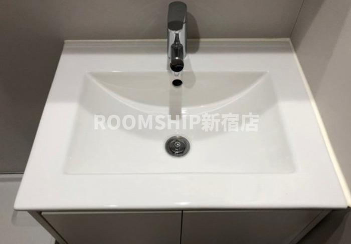 フレシアの洗面所