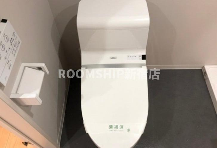 フレシアのトイレ