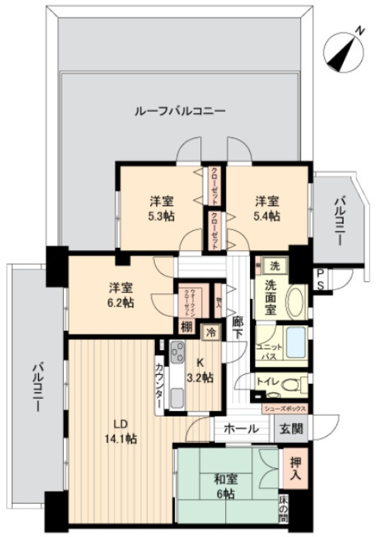 ダイアパレス中須