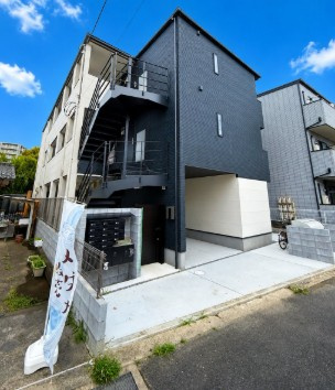 草加市瀬崎２丁目のアパートの外観|外観です