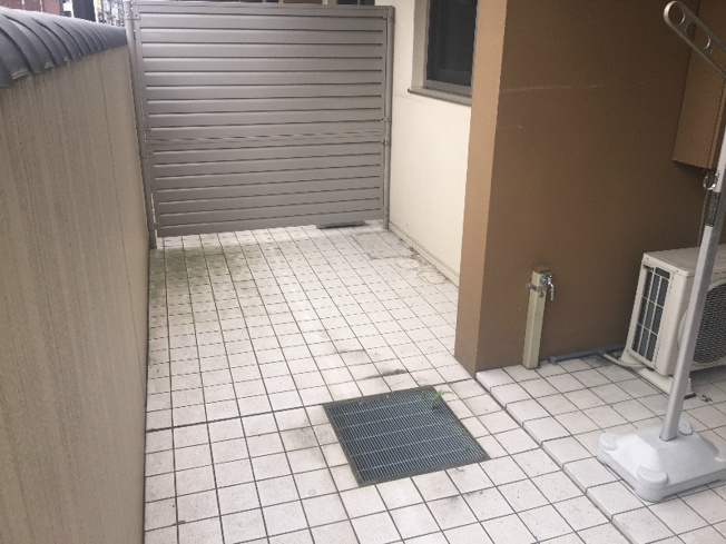 【バルコニー】グラシア堺町御門