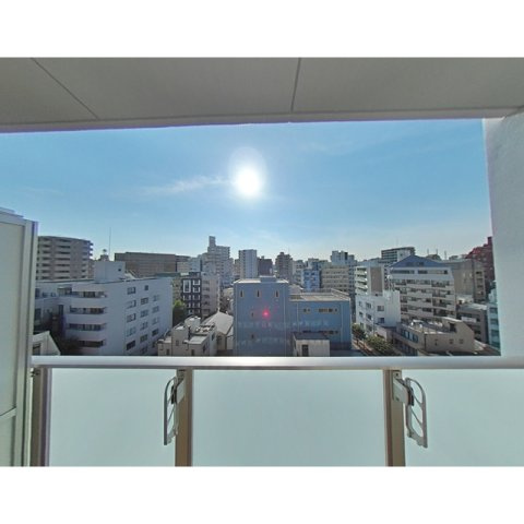 プレサンスブルーム浅草Northの展望