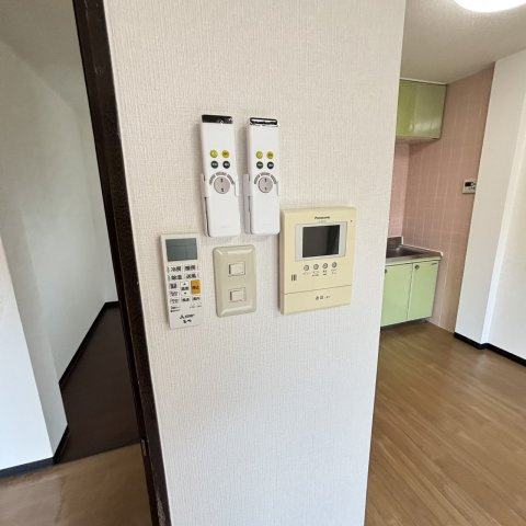 私市ロイヤルマンションのセキュリティ