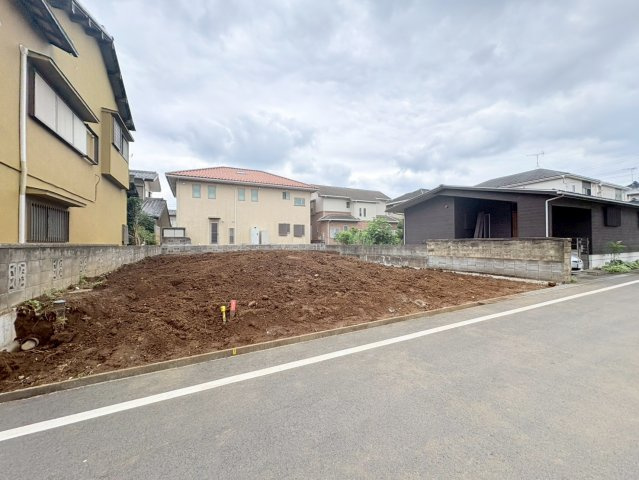 狭山市狭山台4丁目　建築条件付売地　西武新宿線『狭山市駅』バス14分　【狭山台小学区】の外観