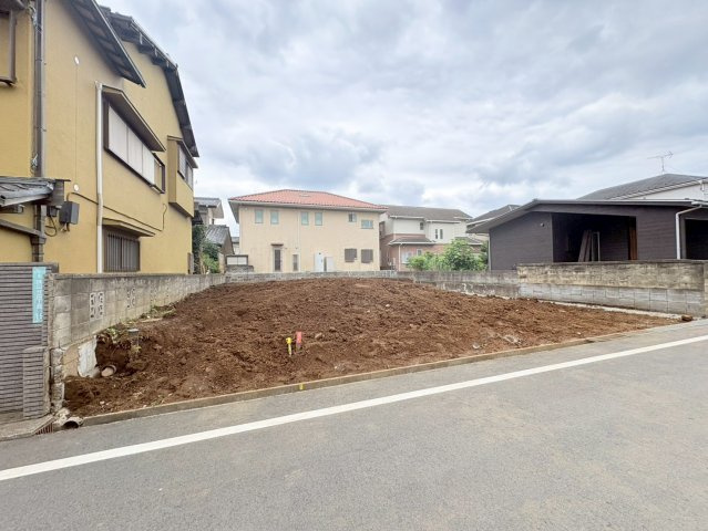 狭山市狭山台4丁目　建築条件付売地　西武新宿線『狭山市駅』バス14分　【狭山台小学区】の外観