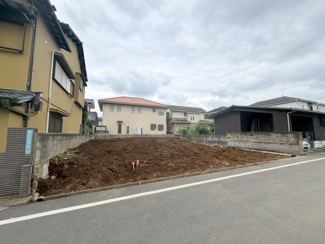 狭山市狭山台4丁目　建築条件付売地　西武新宿線『狭山市駅』バス14分　【狭山台小学区】