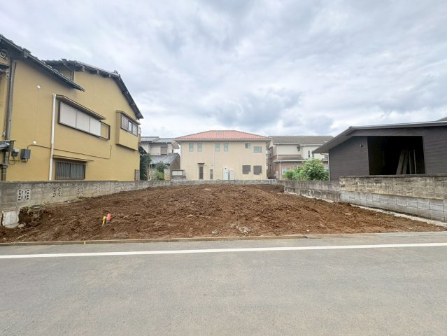 狭山市狭山台4丁目　建築条件付売地　西武新宿線『狭山市駅』バス14分　【狭山台小学区】の外観