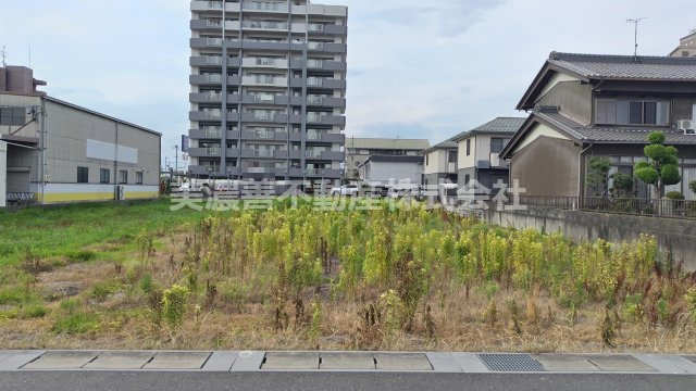 ６３９３５　岐阜市茜部菱野4丁目土地の外観