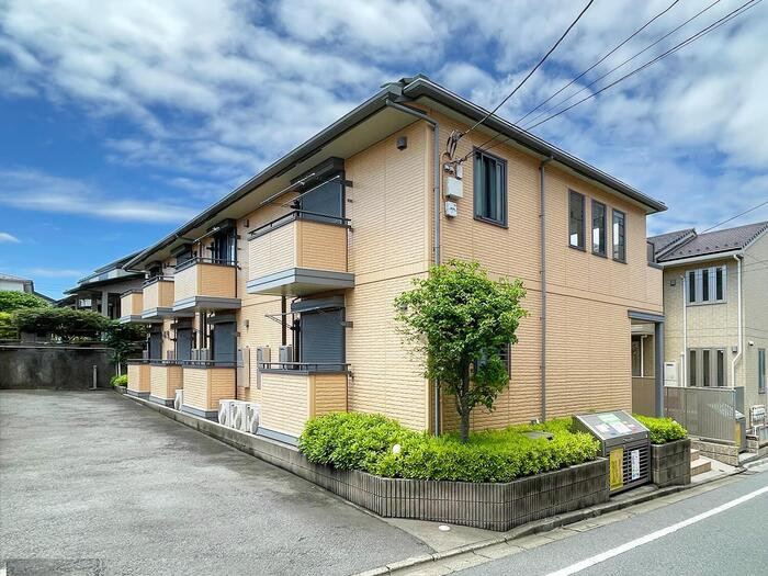 グレース富士見台の外観