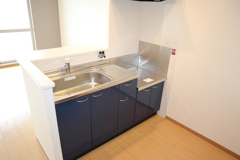 泉北郡忠岡町馬瀬１丁目の賃貸マンションのキッチン|きれいなキッチンです