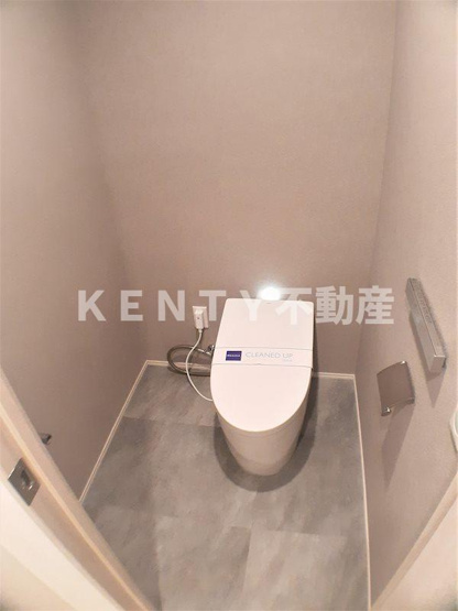 【トイレ】 | レジディアタワー目黒不動前 | シンプルで使いやすいトイレです