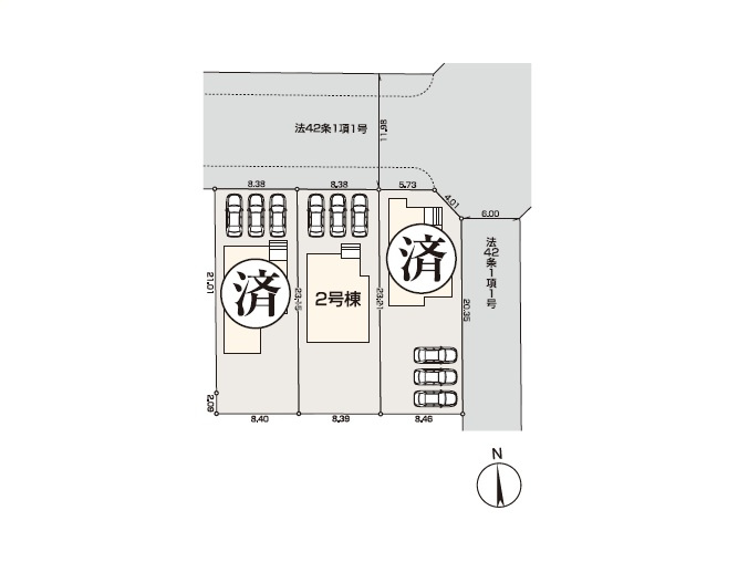 【区画図】の画像
