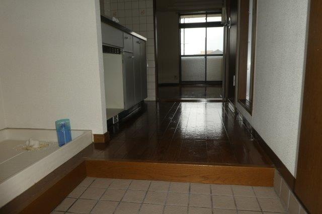 ウイステリアコート田ノ上Ⅱの玄関