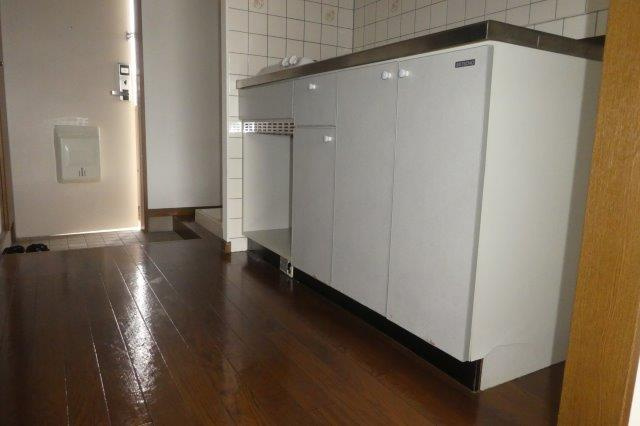 ウイステリアコート田ノ上Ⅱのキッチン