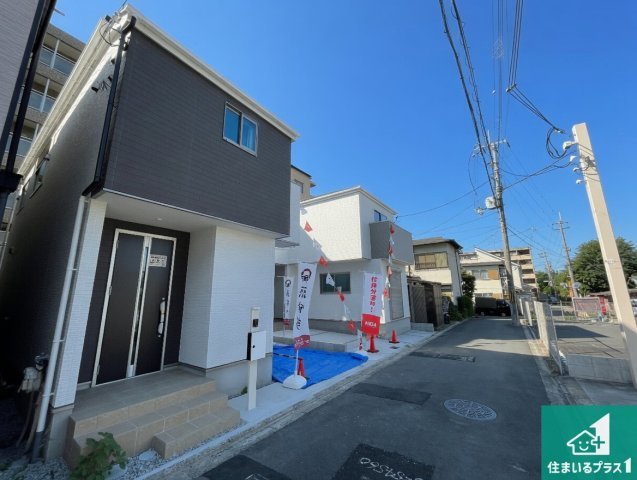 ★10(月)～16(日)現地見学可能！★京都市伏見区深草仙石屋敷町　全2邸の前面道路含む現地写真|車通りの少ない前面道路！お子様がいらっしゃるご家族でも安心！
