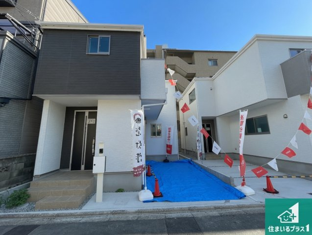 ★5(土)6(日)現地見学可能！★京都市伏見区深草仙石屋敷町　全2邸の外観|安心の10年保証！外観を美しく保ち、雨水で汚れを落とします！気になることがありましたら、お気軽にお問い合わせください！