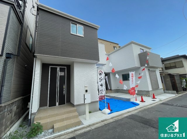 ★10(月)～16(日)現地見学可能！★京都市伏見区深草仙石屋敷町　全2邸の外観|お客様に長く安心して住んでいだだける事にこだわった家づくり！住んでからのアフターサービスにもしっかりと取り組んでいます！