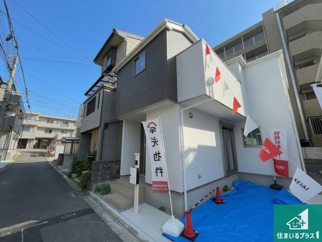 ★29(土)30(日)現地見学可能！★京都市伏見区深草仙石屋敷町　全2邸の外観|安心の10年保証！外観を美しく保ち、雨水で汚れを落とします！気になることがありましたら、お気軽にお問い合わせください！