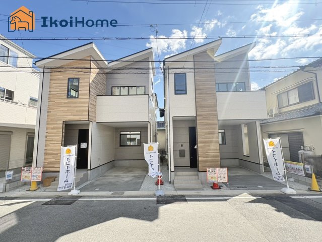 明石市大道町1丁目　1期　全2棟　1号棟　新築戸建