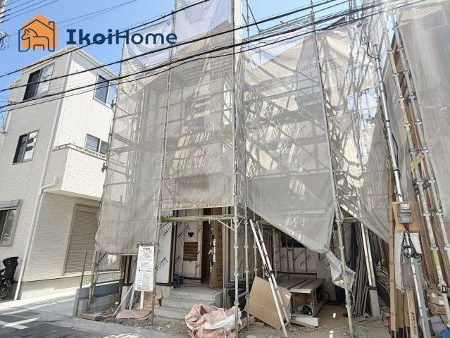 明石市大道町1丁目　1期　全2棟　1号棟　新築戸建のエントランス|平日や夜間でもご案内可能。決まったお時間で身動きが取れない方も臨機応変に対応します！