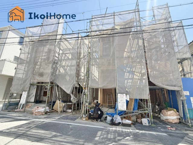 明石市大道町1丁目　1期　全2棟　1号棟　新築戸建の駐車場|●資料・カタログのご請求無料●インナーガレージになります。愛車も綺麗に保てます！