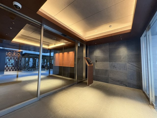 ハーモニーレジデンス東京イーストサイドのエントランス