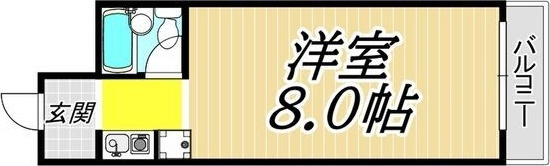 シャレー一野の間取り