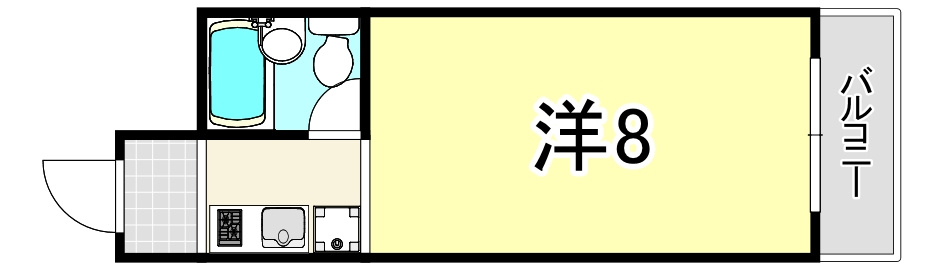 シャレー一野の間取り