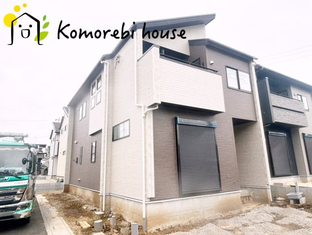 さいたま市見沼区南中野　ガーデンパーク　3期　新築一戸建て　ブルーミングガーデン　17の外観|10/23撮影