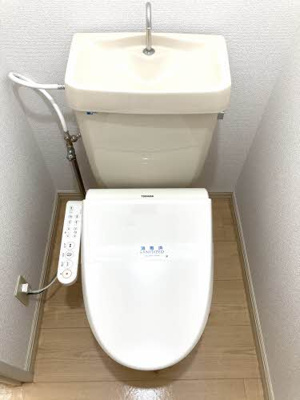 【トイレ】 | オークス　弐番館