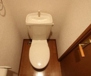 メインシティガーデン　壱番館のトイレ