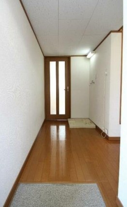 メインシティガーデン　壱番館の玄関