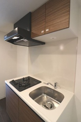 横浜市西区浜松町の賃貸マンションのキッチン