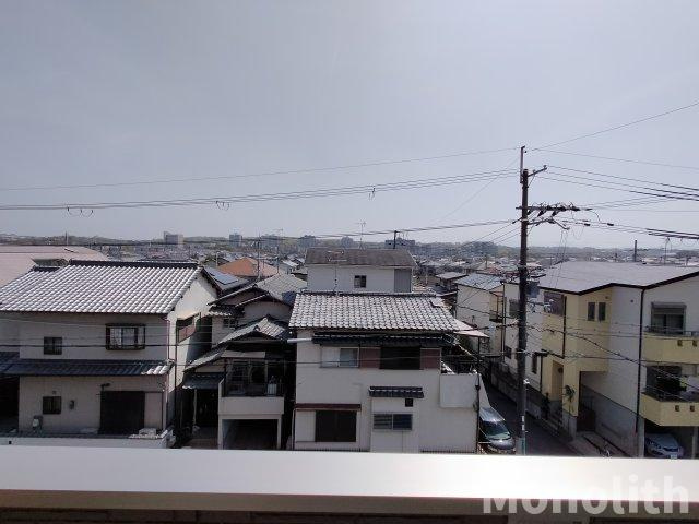 カーサ高善Ａ棟の展望