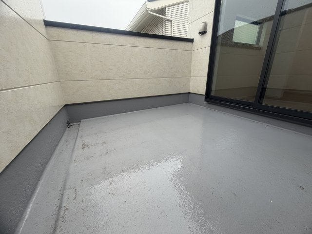 神戸市西区春日台２丁目新築戸建のバルコニー