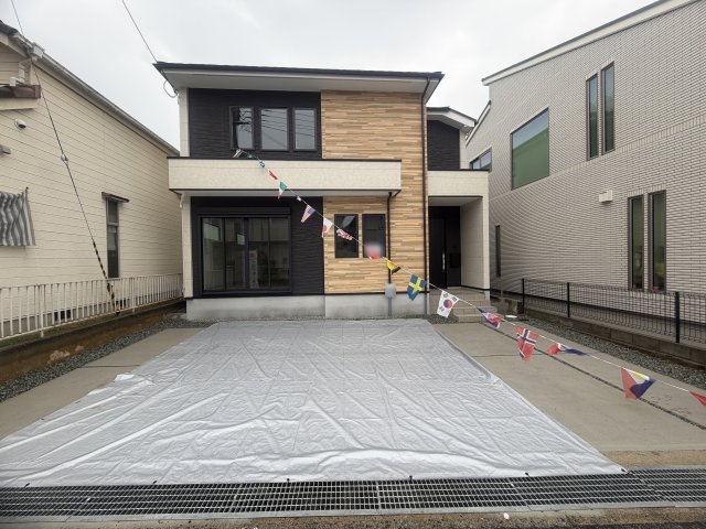 神戸市西区春日台２丁目新築戸建の外観