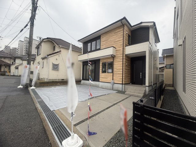 神戸市西区春日台２丁目新築戸建の外観