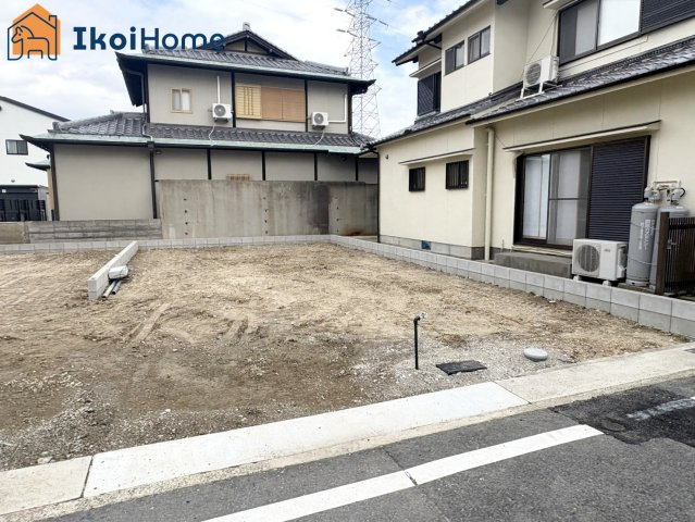 明石市大道町1丁目　全2棟　2号棟　新築戸建の外観|●資料・カタログのご請求無料●山陽電鉄「西新町」駅徒歩11分の立地になります。通勤通学に便利です！