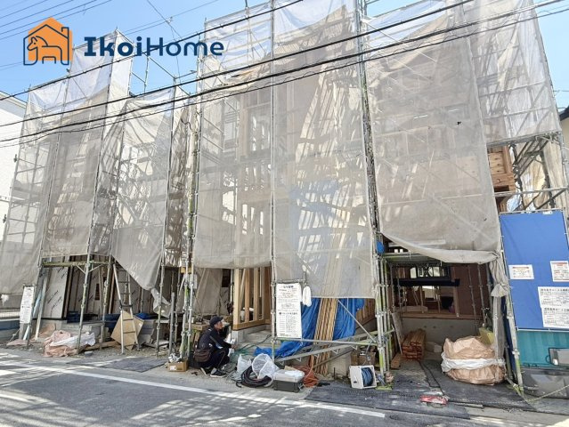 明石市大道町1丁目　全2棟　2号棟　新築戸建の駐車場|●資料・カタログのご請求無料●インナーガレージになります。愛車も綺麗に保てます！