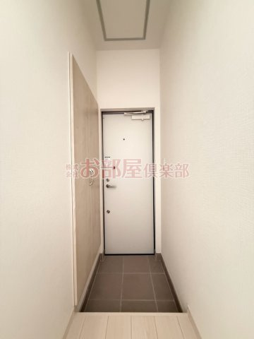ARTE久留米の玄関|落ち着いた玄関です