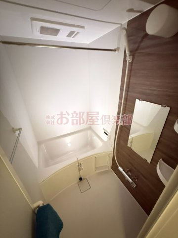 ARTE久留米の浴室|ゆったり過ごせるお風呂です