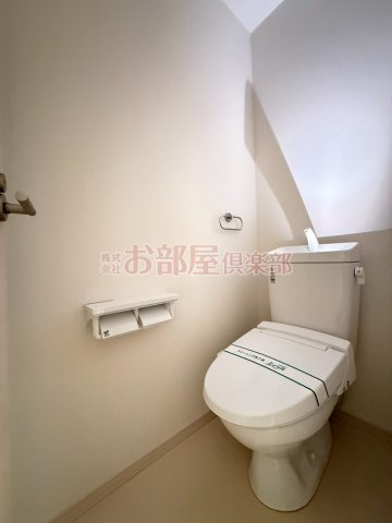 ARTE久留米のトイレ|落ち着いたトイレです