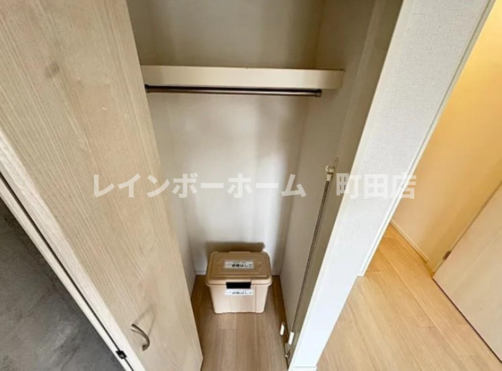 MOK-TERRACE　HACHIOJI※初期費用分割あと払いサービス利用可能物件の収納|※別号室参考写真
