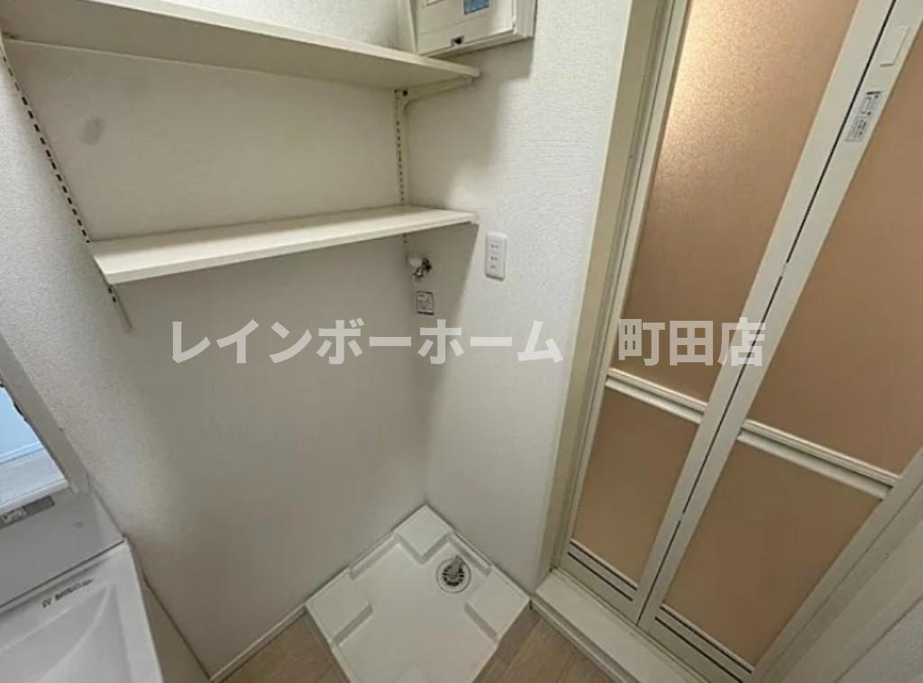 MOK-TERRACE　HACHIOJI※初期費用分割あと払いサービス利用可能物件の洗面所|※別号室参考写真