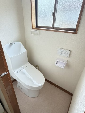 仁井田町寺前貸家のトイレ